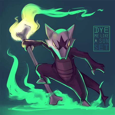 alolan marowak